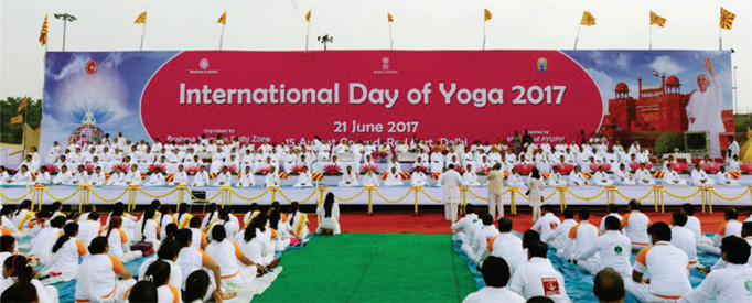 International yoga day 1 - brahma kumaris | official