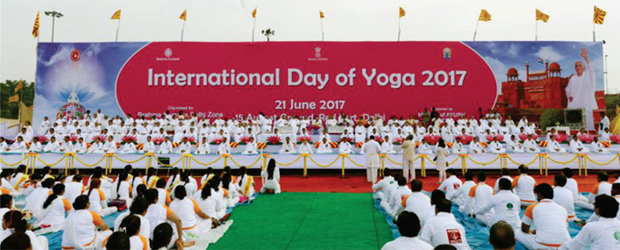 International yoga day 1