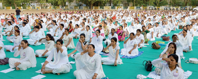 International yoga day 2 - brahma kumaris | official