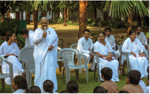 touch light 1 » Brahma Kumaris | Official