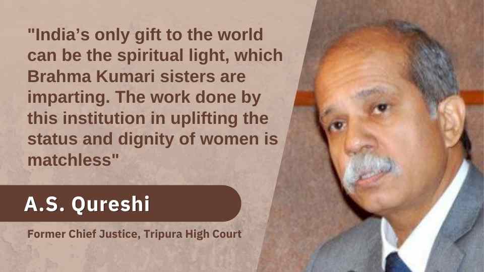A.S. Qureshi » Brahma Kumaris | Official
