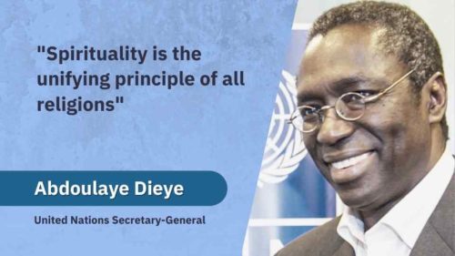 Abdoulaye dieye - brahma kumaris | official