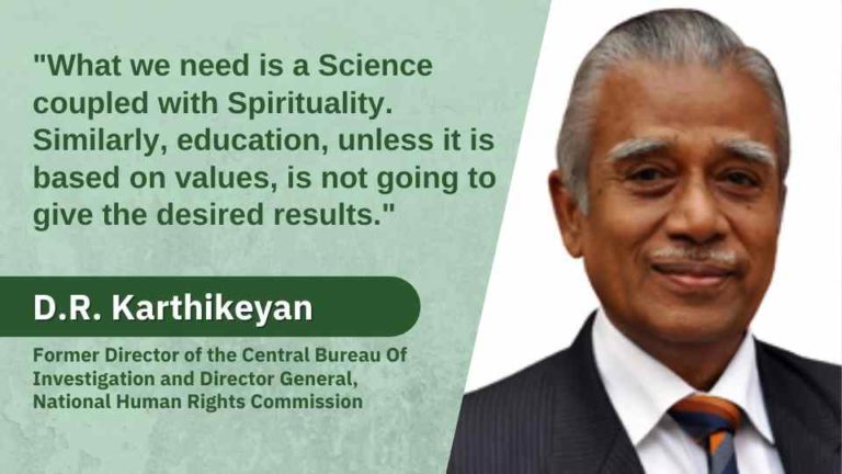 D.R. Karthikeyan » Brahma Kumaris | Official