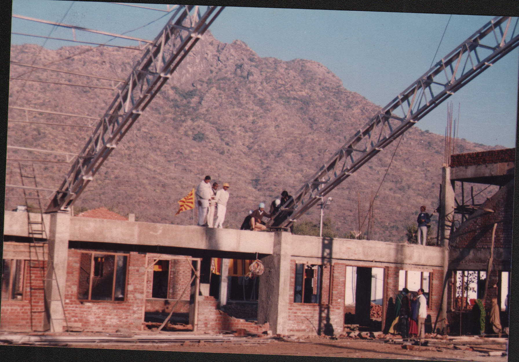 Diamond hall while construction - 22