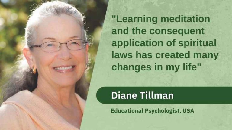 Diane Tillman » Brahma Kumaris | Official