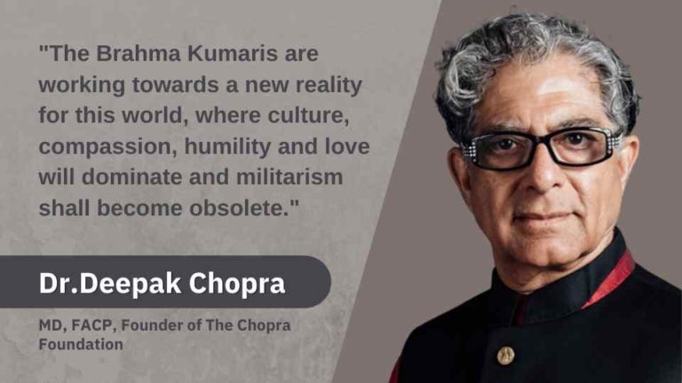 Dr. Deepak chopra