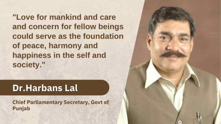 Dr.Harbans Lal » Brahma Kumaris | Official