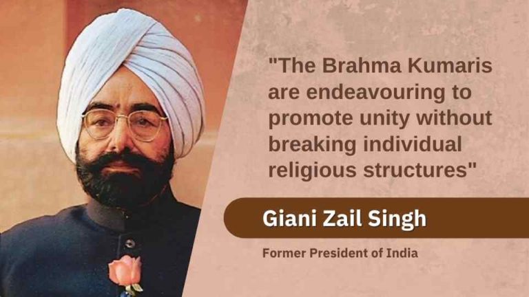 Be light, feel light & enjoy life 1 Giani zail singh