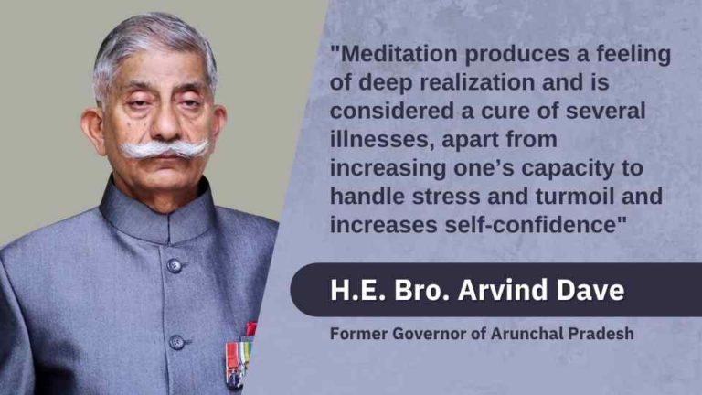 H.E. Bro. Arvind Dave » Brahma Kumaris | Official