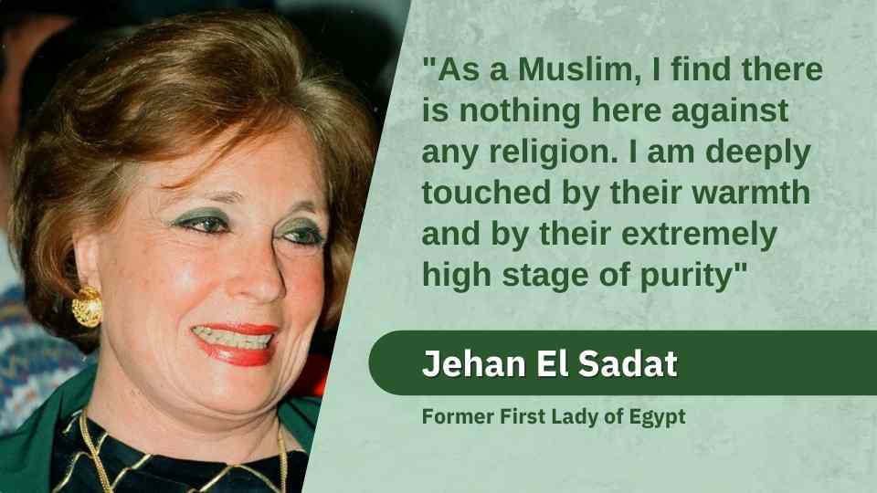 Jehan el sadat - brahma kumaris | official