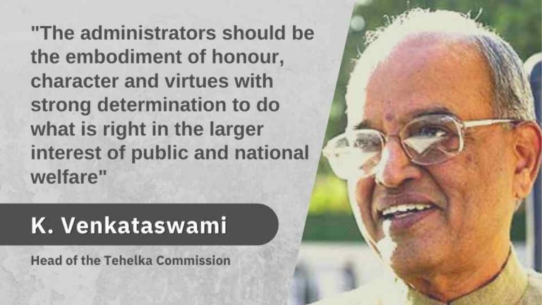 Justice k. Venkataswami - brahma kumaris | official