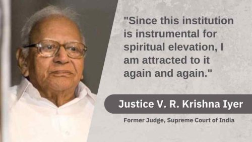 Justice v. R. Krishna iyer