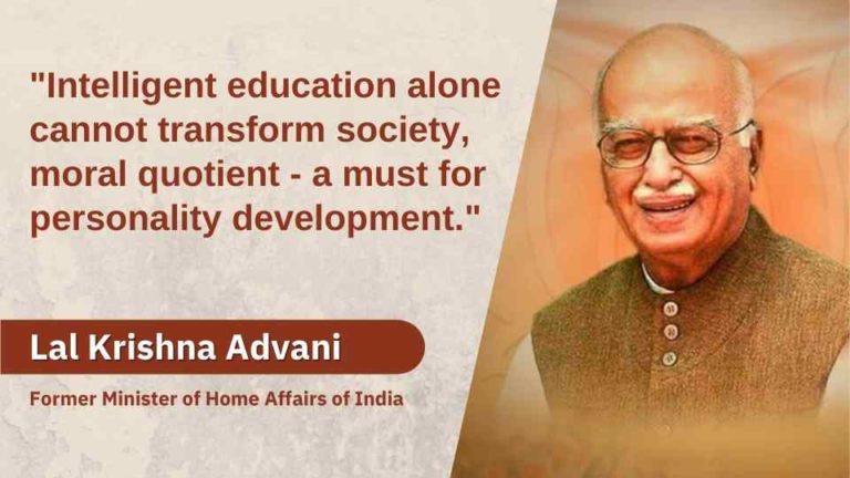 Lal Krishna Advani 1 e1634801750485 » Brahma Kumaris | Official