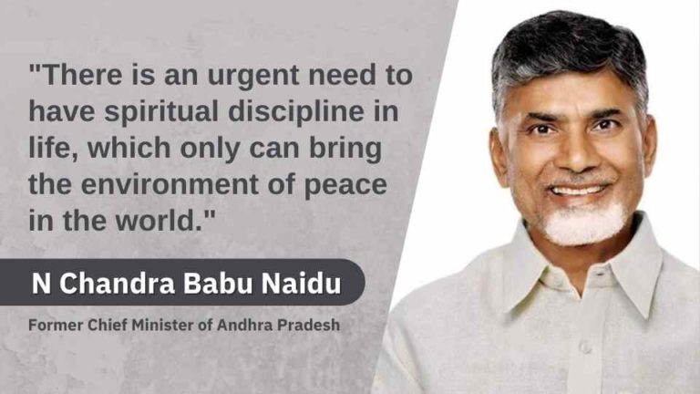 Every moment i experience magic 1 brahma kumaris | official N chandra babu naidu - brahma kumaris | official