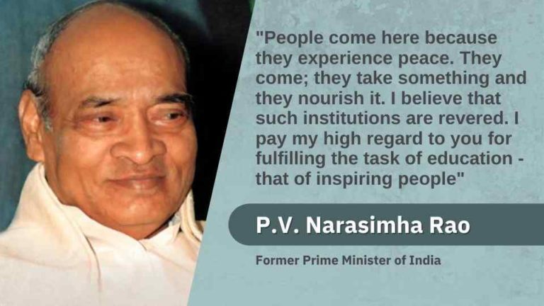P.V. Narasimha Rao » Brahma Kumaris | Official