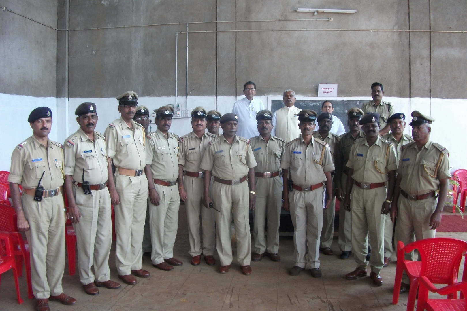 Brahma kumaris police sewa - 19