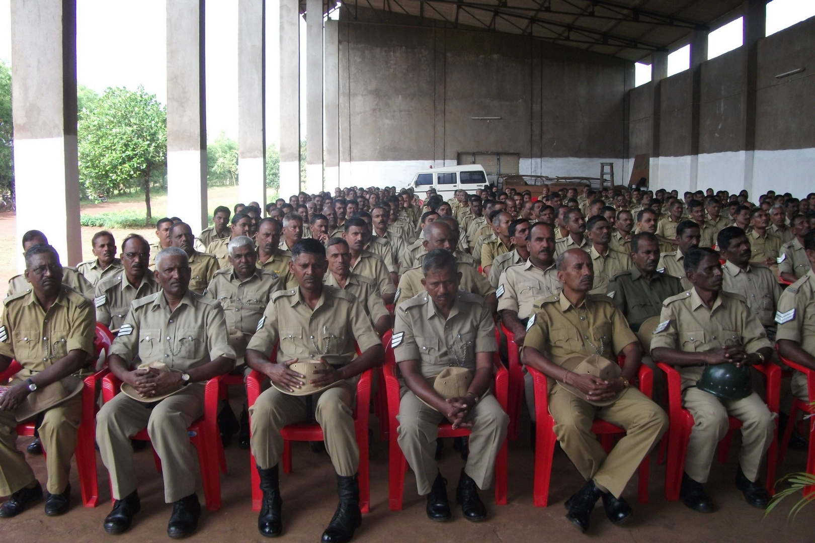 Brahma kumaris police sewa - 18