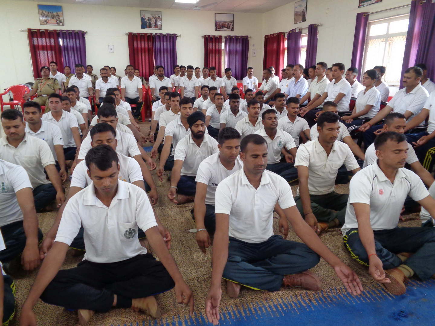 Brahma kumaris police sewa - 15