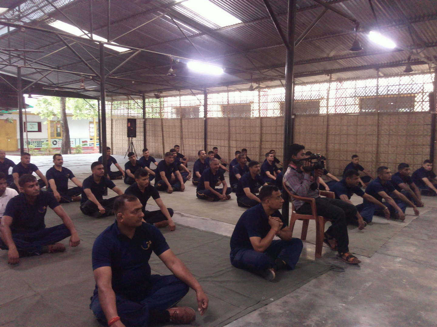 Brahma kumaris police sewa - 14