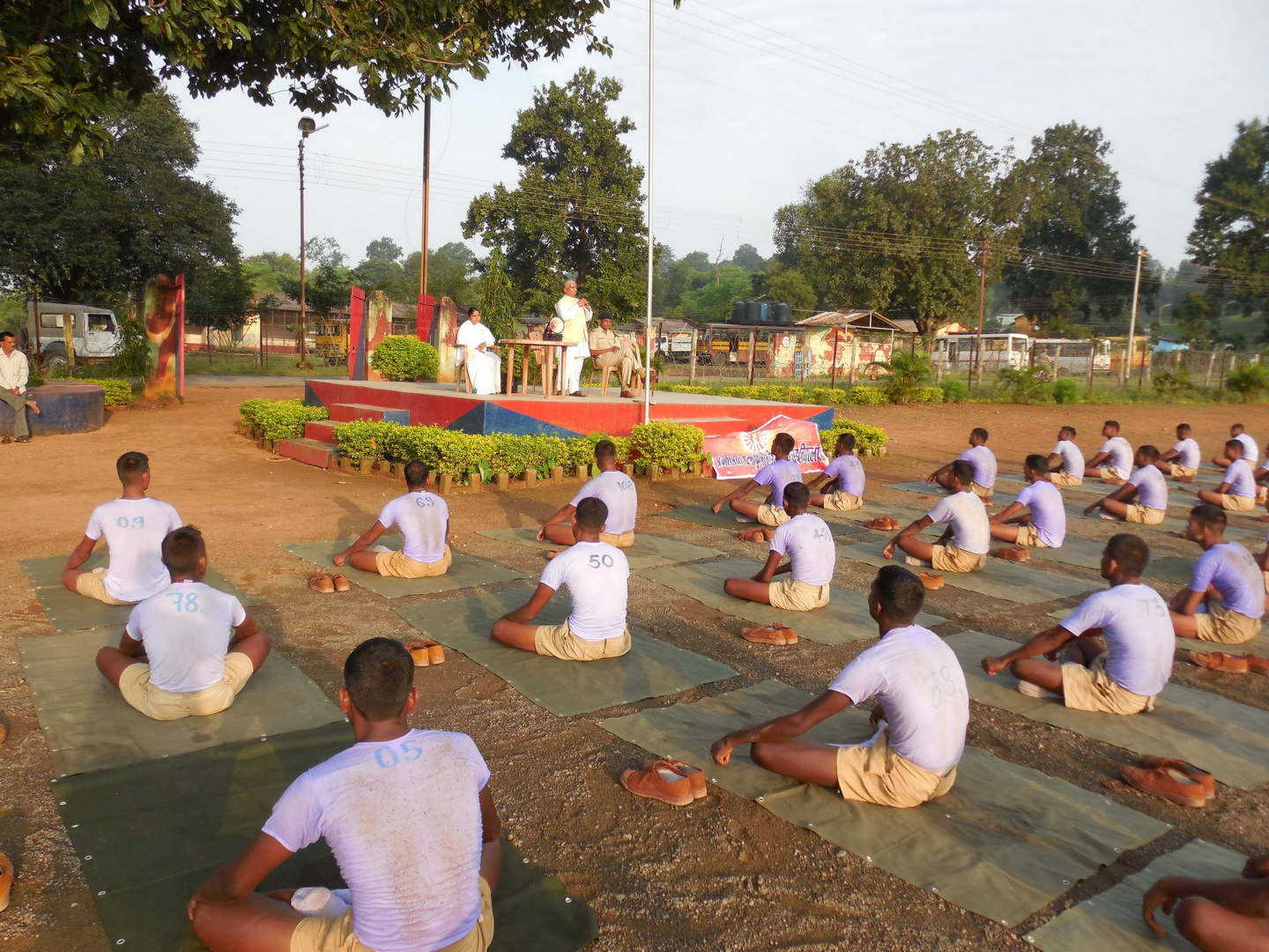 Brahma kumaris police sewa - 11