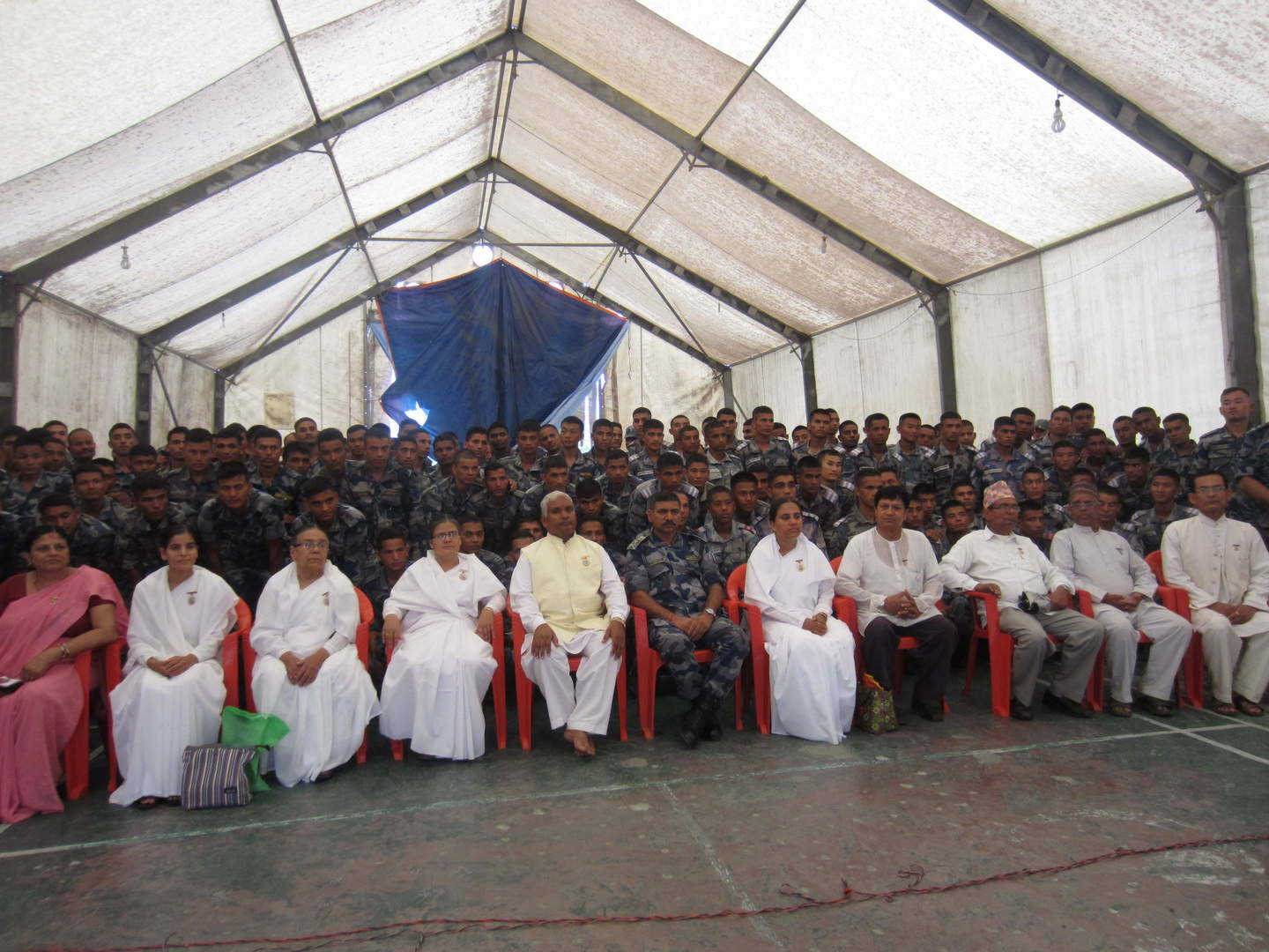 Brahma kumaris police sewa - 9