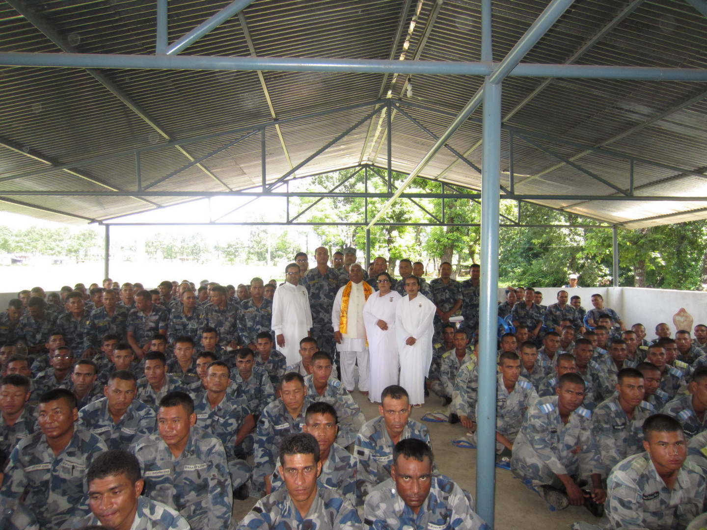 Brahma kumaris police sewa - 8