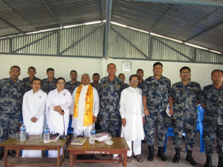 Brahma kumaris police sewa - 7