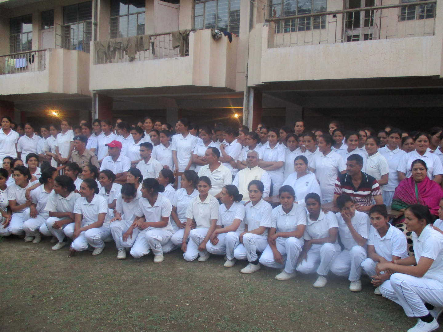 Brahma kumaris police sewa - 2