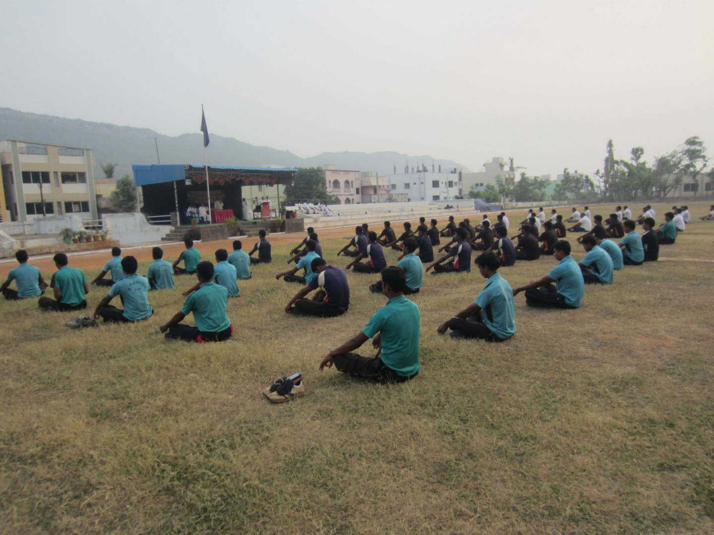 Brahma kumaris police sewa - 1