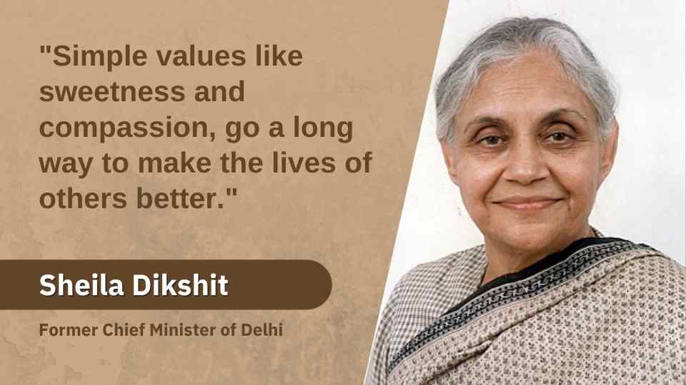 Sheila dikshit - brahma kumaris | official