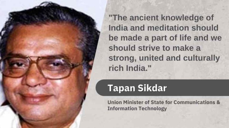 Tapan Sikdar » Brahma Kumaris | Official