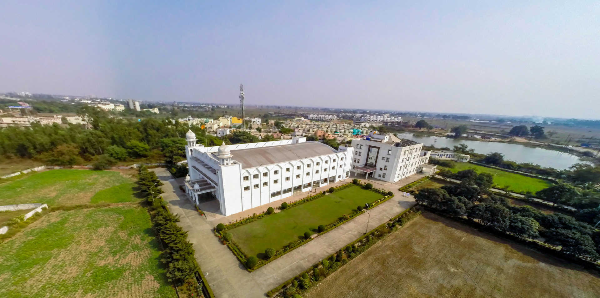 Brahmakumaris shanti sarovar raipur - 16