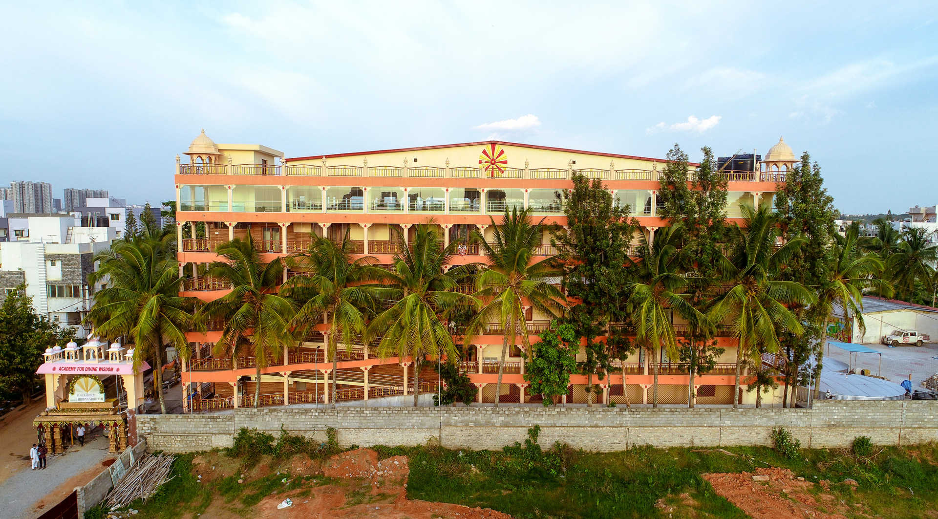 Brahma kumaris yog bhavan 5