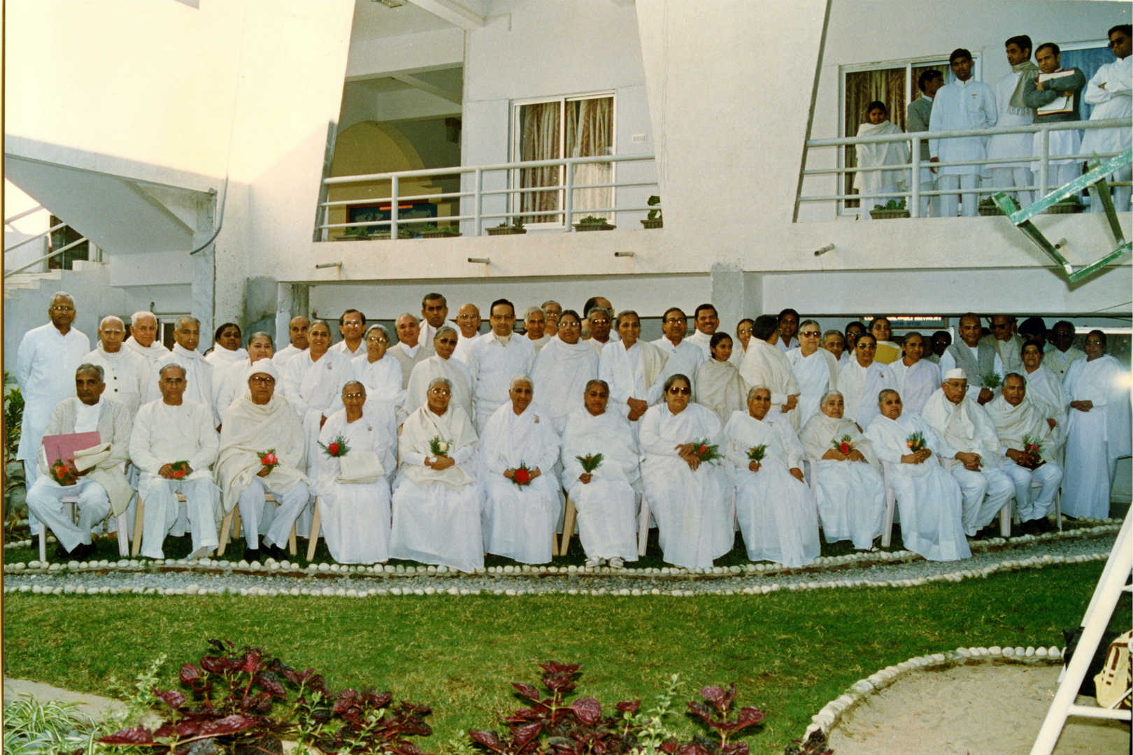 Gyan sarovar - group photo