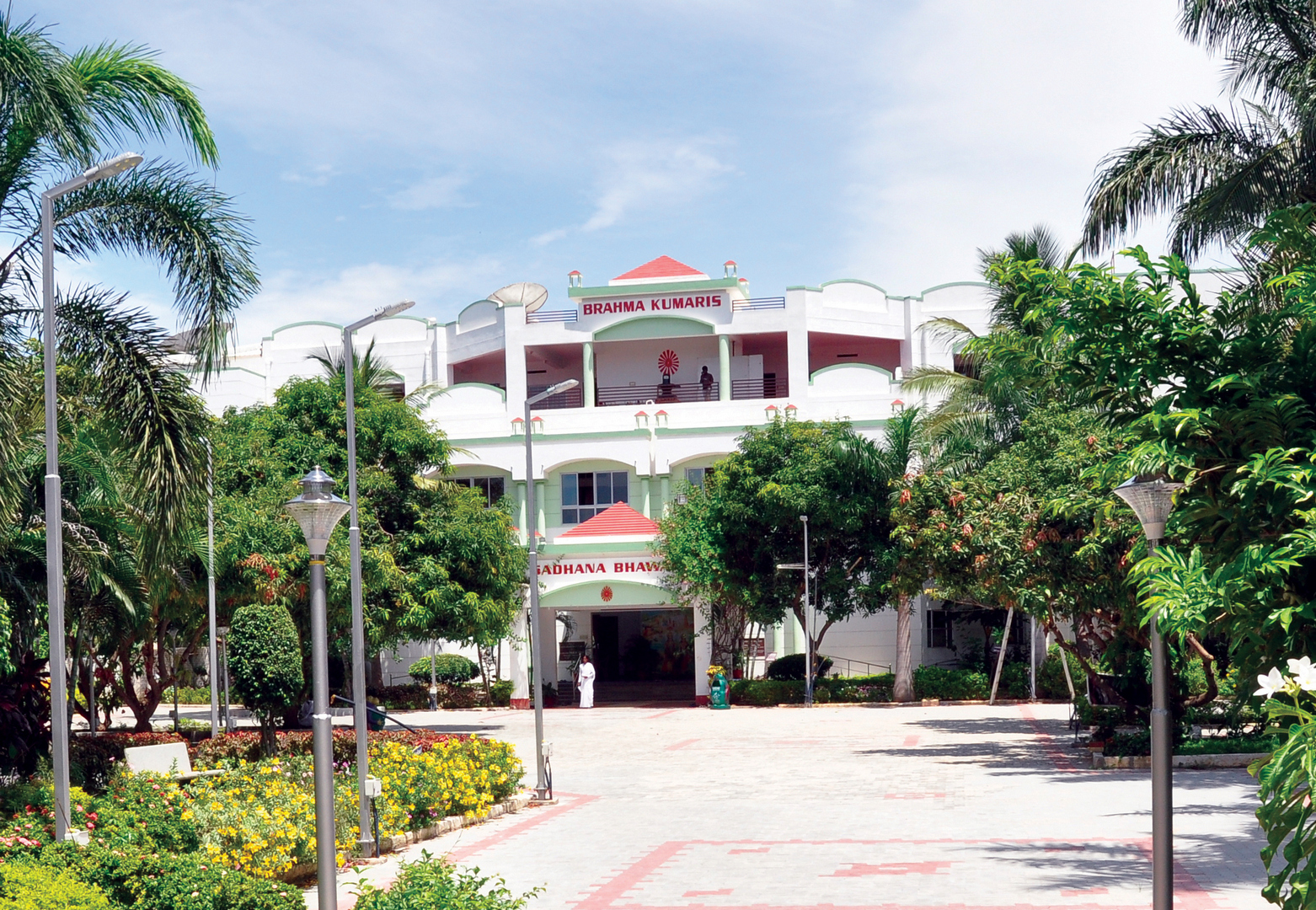 Brahma kumaris happyvillage retreat centre(sunguvarchatram), chennai 6