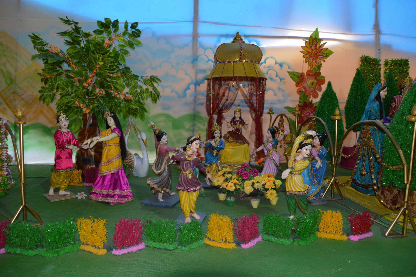 Kumba mela service, braha kumars gokul gaon - 18