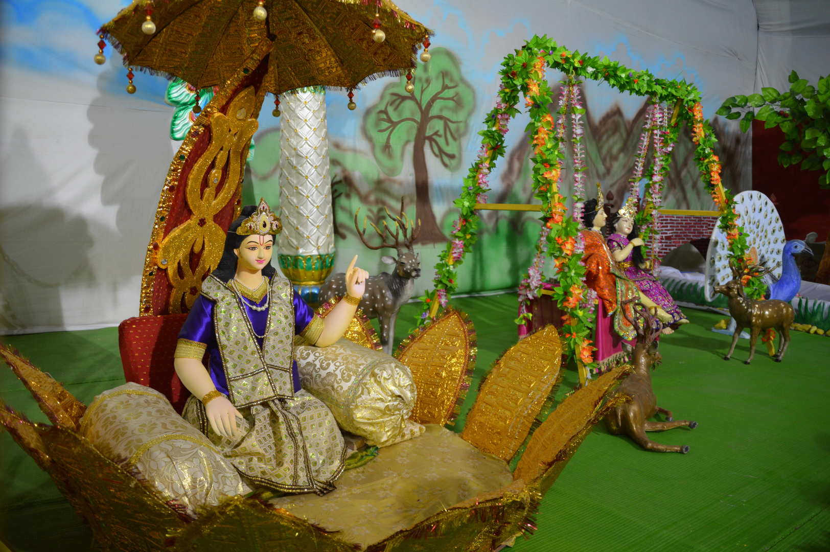 Kumba mela service, braha kumars gokul gaon - 11