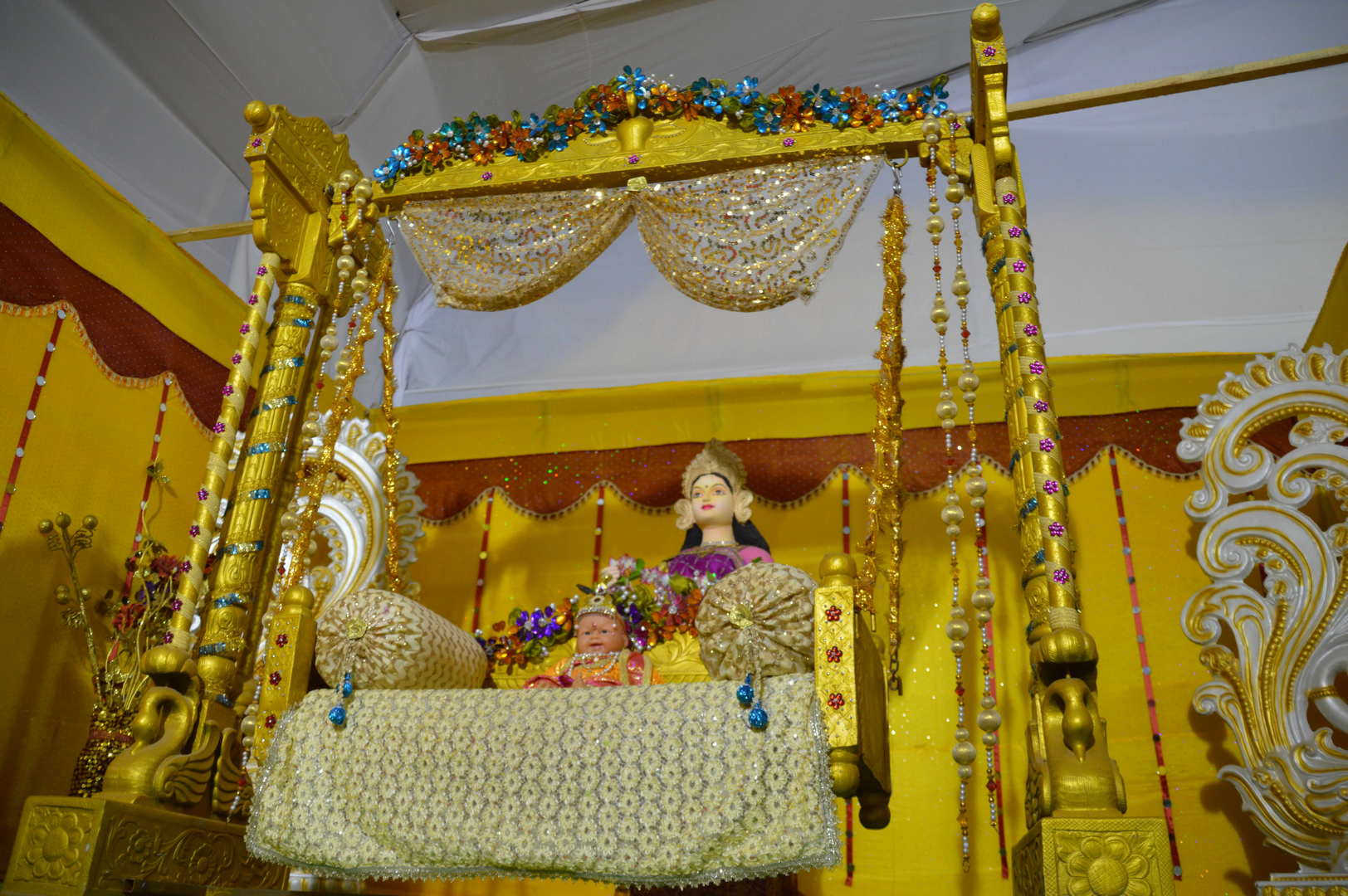 Kumba mela service, braha kumars gokul gaon - 7