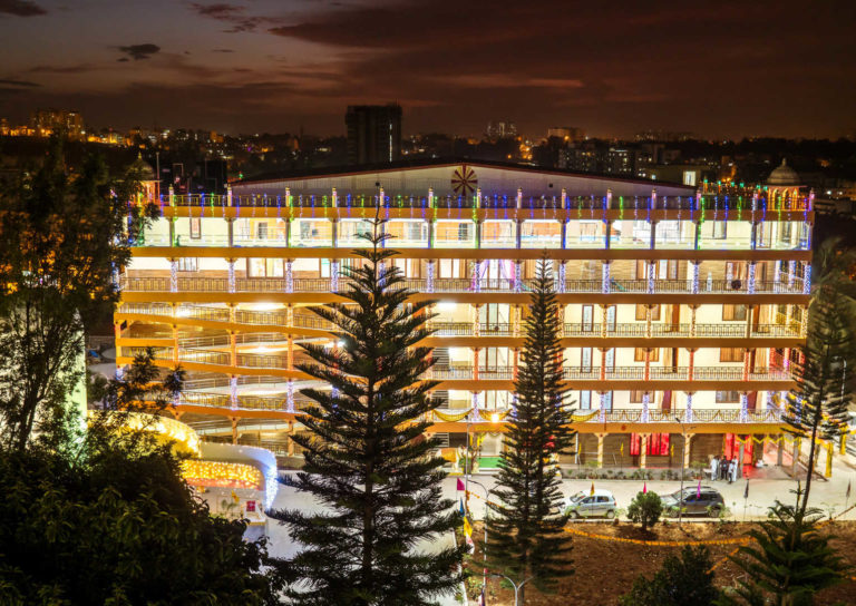 Brahma kumaris shanti soudha - 1