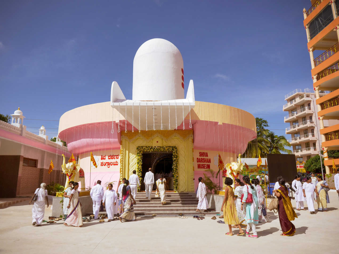 Shivlinga darshan banglore 2