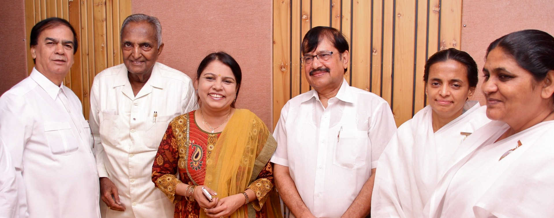 Om vyas, chand mishra, sadhana sargam at brahma kumaris