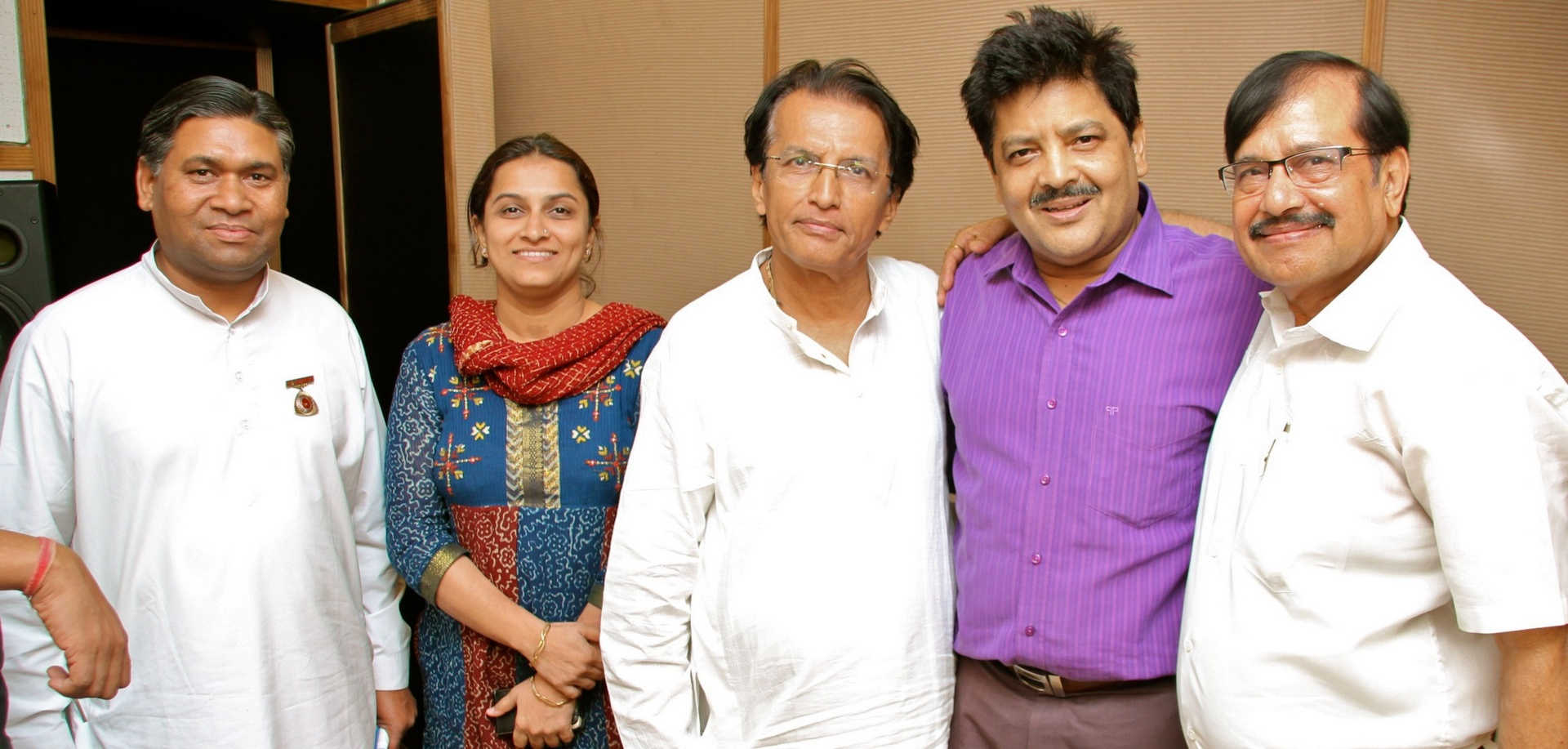 Udit narayan, lalit soda, chaula soda, chand mishra at brahma kumaris