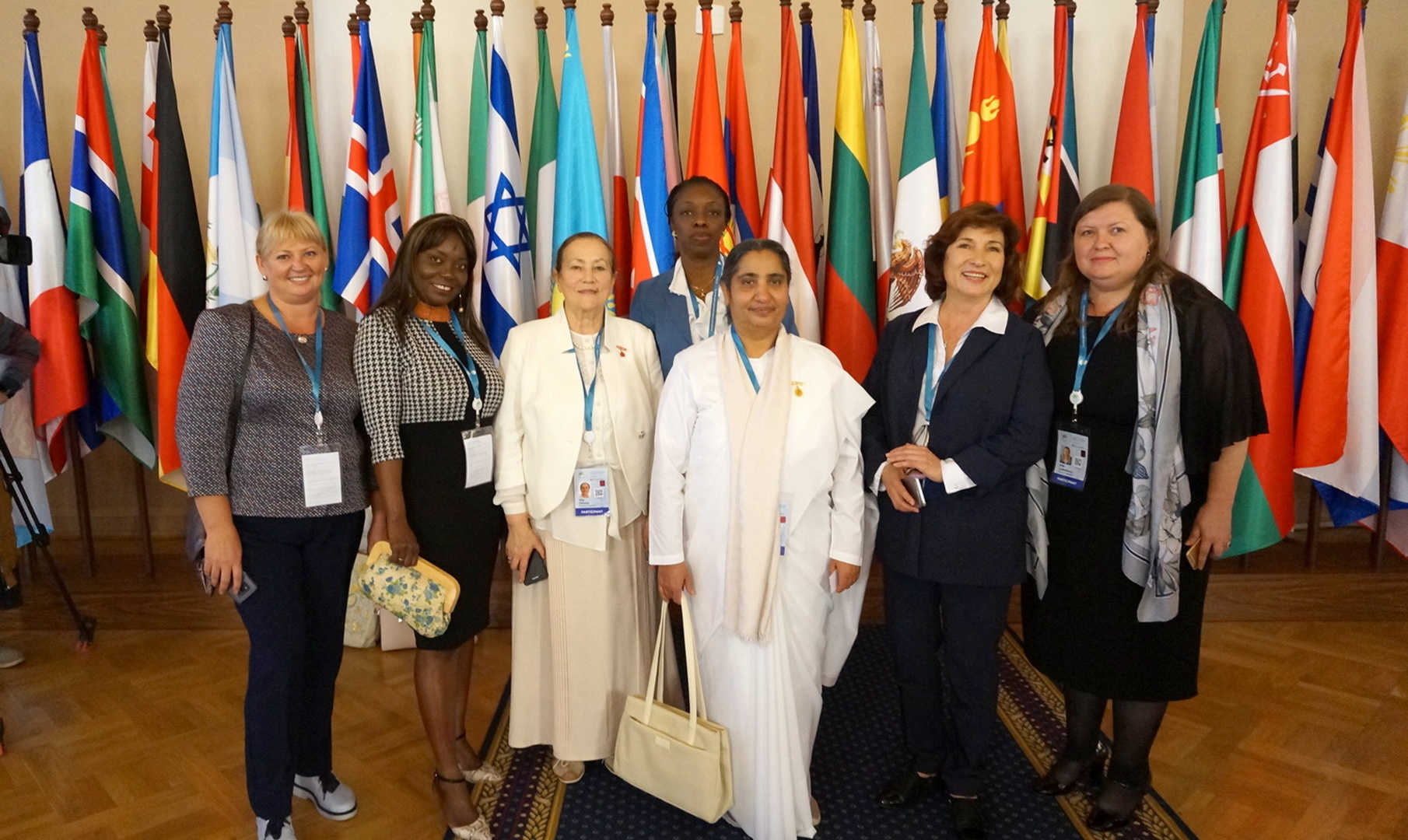 Participants of second euroasian women forum