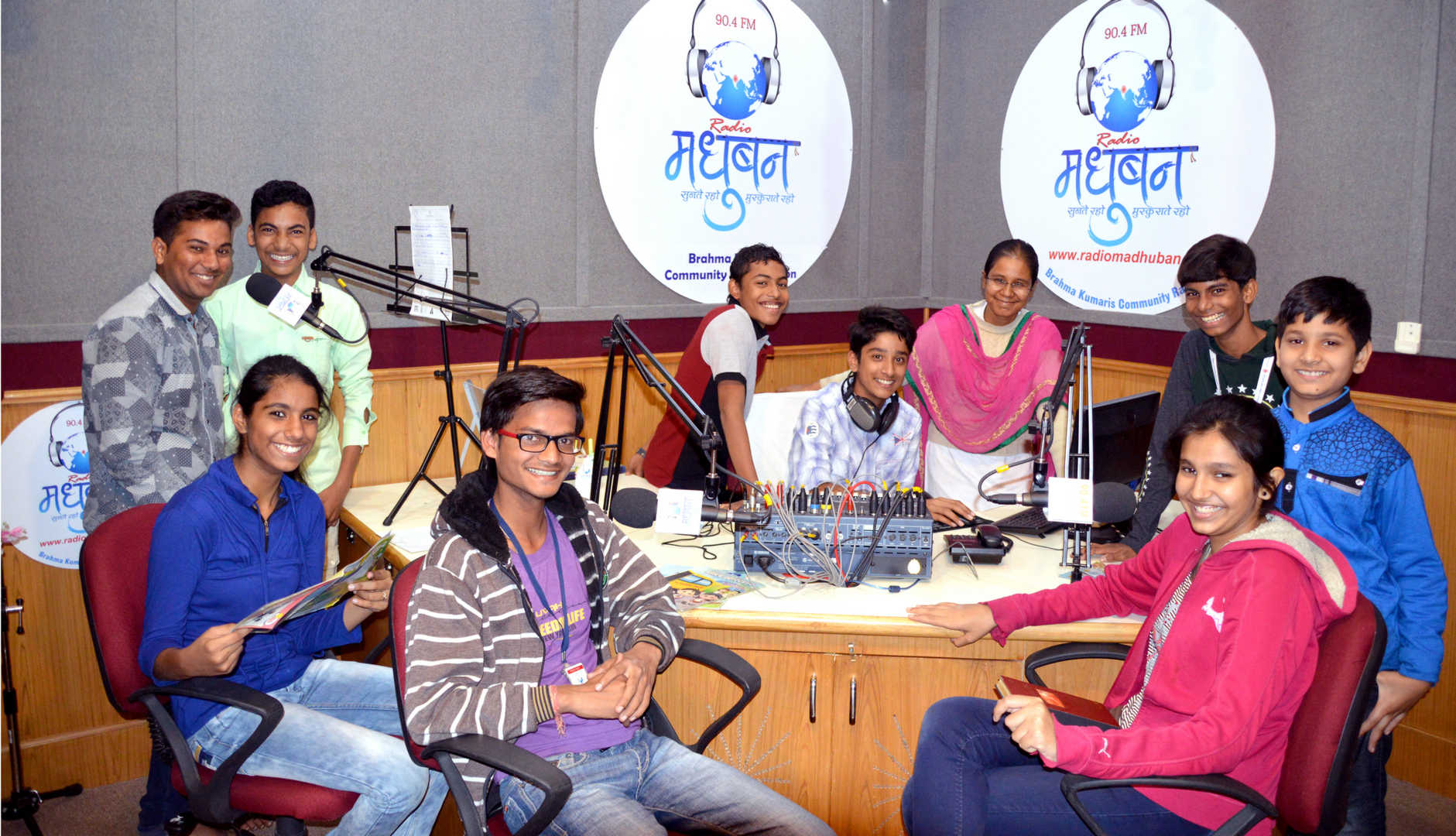 Madhuban radio team - 66
