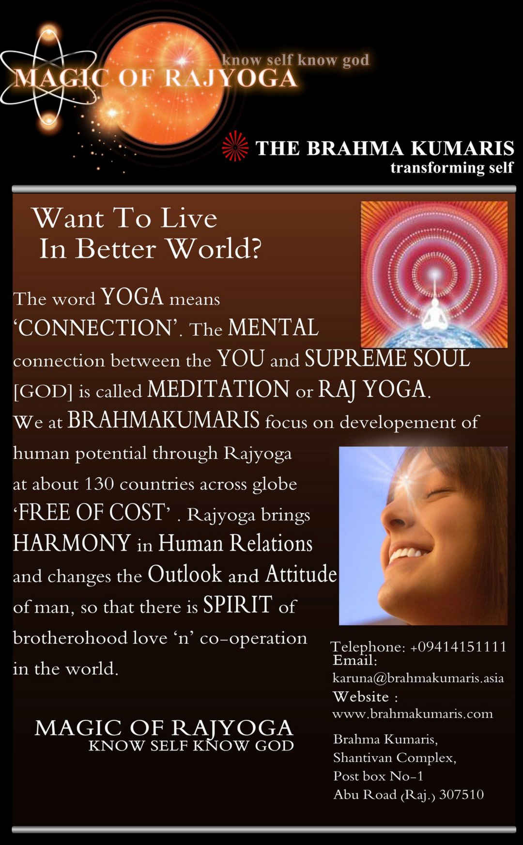 Magic of rajyoga