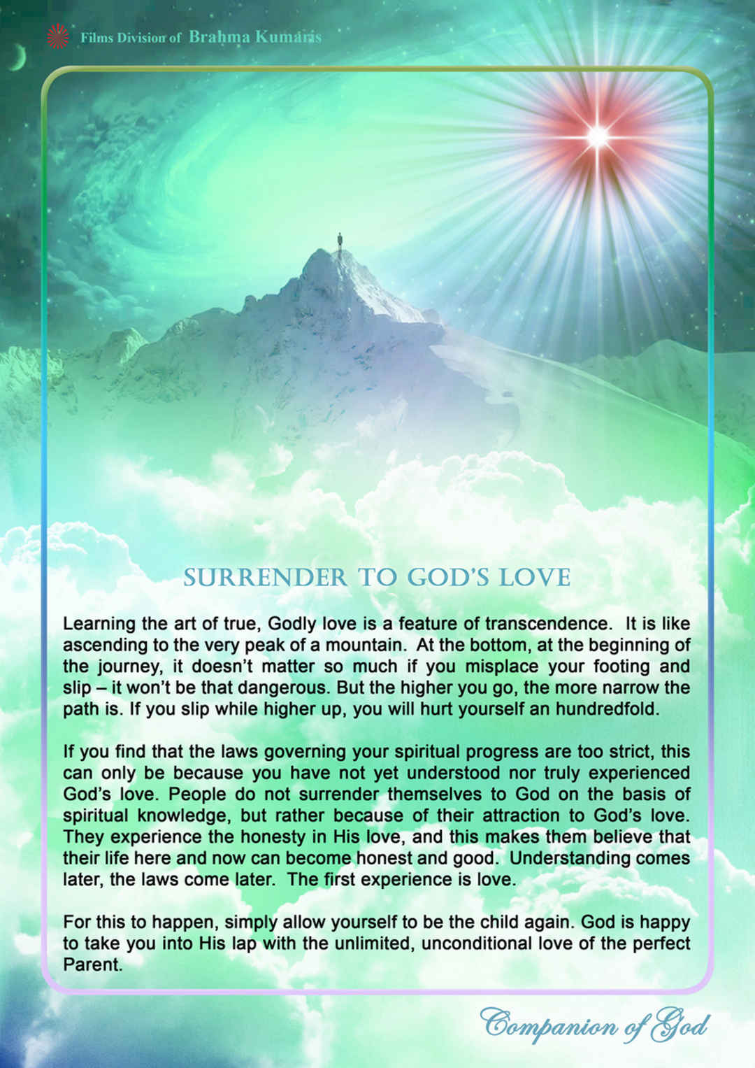 Companion Of God - 16