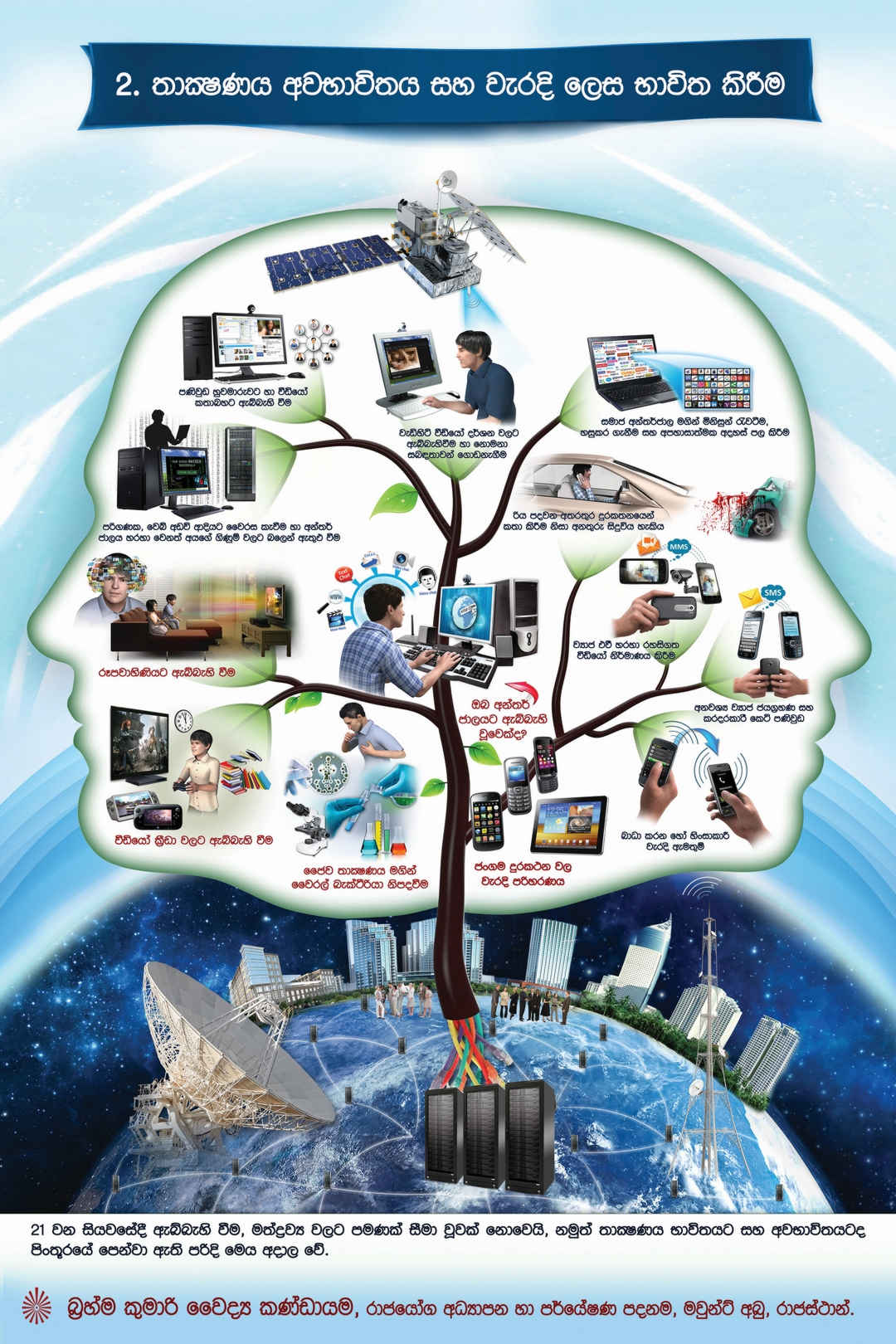 Drug de-addiction - misuse of technology (sinhala)