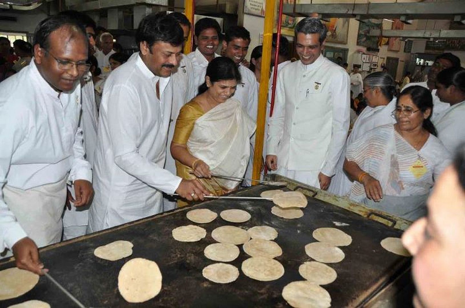 Actors at brahma kumaris - 3