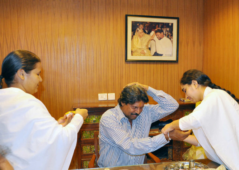 Brahma Kumaris Sports wing service - 5