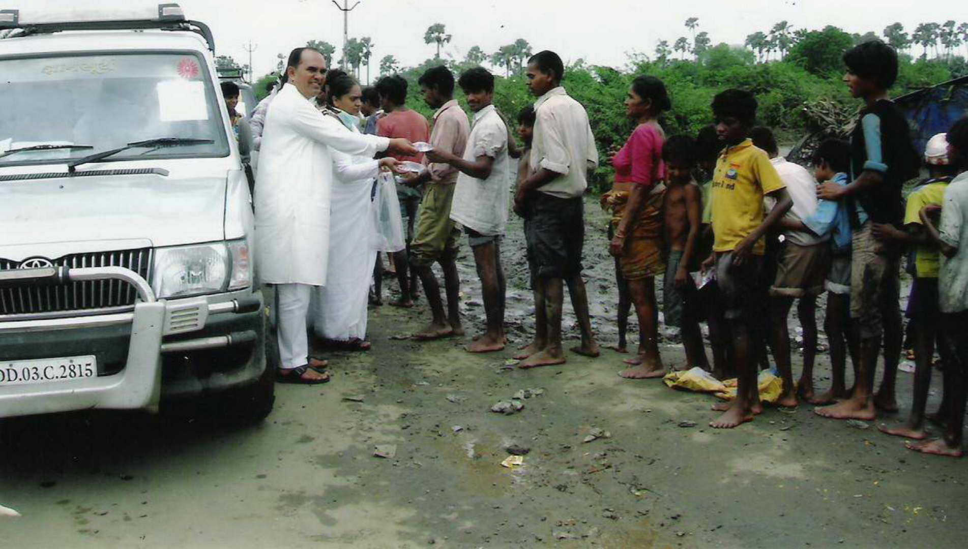 Brahma kumaris service during disaster - 37